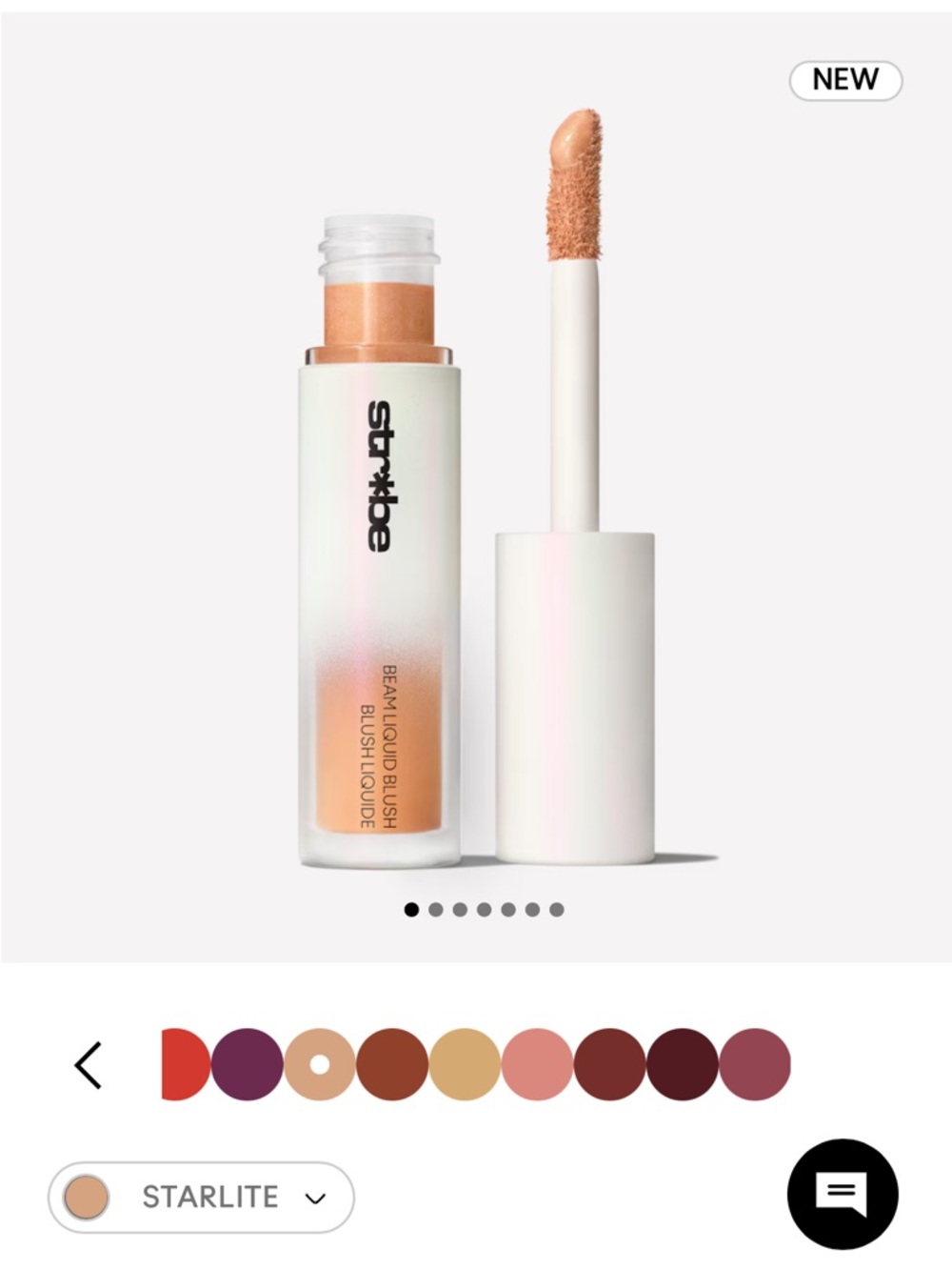 Strobe Beam Liquid Blush - STARLITE